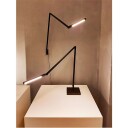Nemo Lighting - Untitled Linear Vegglampe 2700K Black - Lampemesteren