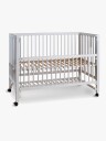 tiSsi  XXL Sideseng / Barneseng Hajo 60 x 120 cm hvit