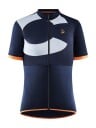 Craft Endur Logo Jersey Dame  Blå/Oransj