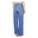 Mother Dame Jeans Blå W27,