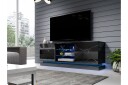 Qiu Tv-benk 160 cm - Svart