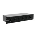 Omnitronic Pa 6-Zone Mono Vol Contr 10w Bk