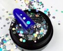 Brillbird Norge Nail art Dots 6 Holo
