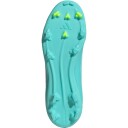 adidas F50 Messi League FG/MG Fotballsko Barn Hvit/Turkis 38