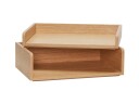 Afour Brett 33 x 22 cm sett á 2 Natur