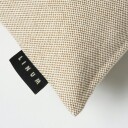 Linum Pepper putetrekk 50 x 50 cm Bronsebrun