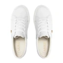Lauren Ralph Lauren Janson Ii Action Leather Sneaker - White - 42