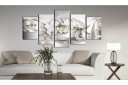Bilde Pearl Dance Of Orchids 100x50 Artgeist sp. z o. o.
