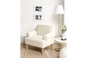 Lenestol Fredros   Beige lyst tre