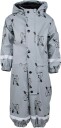 Lindberg Lekhyttan Fôret Regndress Grey/Black 74