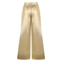 Alberta Ferretti Dame Bukser Gul L,