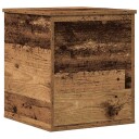  Oppbevaringsboks i gammelt tre 40x42x46 cm laget av tre