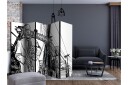 Room Divider - Saxophone recital on Broadway II 225x172 - Artgeist sp. z o. o.