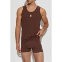 MM6 Maison Margiela, Herre, Topper, Brun, M,