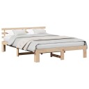  Furu sengeramme Naturlig Solid furu 140 x 200 cm