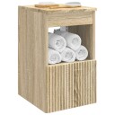  Baderomsskap Sonoma eik 30 x 35 x 50 cm Konstruert tre