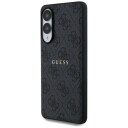Guess 4G Ring MagSafe Etui til Samsung Galaxy S25 Edge - Svart
