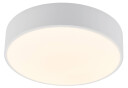 Lindby Simera LED-taklampe, 30 cm, hvit