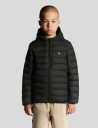 Lyle & Scott Light Weight Padded Jacket   Black   164 170