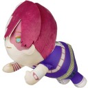Shoto Todoroki Liggeste Stor Plysjbamse 22 cm fra My Hero Academia