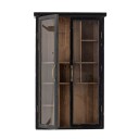 Bloomingville Hazem Cabinet   BLACK   50X80X14 cm