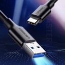 Ugreen Usb-Kabel Usb-C Hann Til Usb Hann Usb 3.0 3 A 1 M Svart
