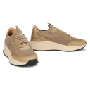 Boss Herre Sko Beige 43 EU,