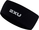 2XU Ignition Hyper Haptic Headband U Pannebånd Black/Silver Reflective ONE SIZE