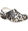 Crocs Classic Pop Animal Clog   Cream   39/40
