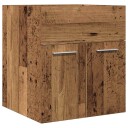  Servantskap gammelt tre 41x38,5x46 cm konstruert tre 8721158436962