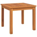 vidaXL Salongbord 40x40x36 cm heltre akasie