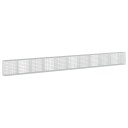 vidaXL Gabion med 3,5 mm tråd og 5x10 cm mesh 1050x50x100 cm