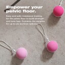 Lelo Intimina Laselle Kegelkule 28 g     - Lyserosa