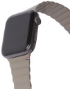 Decoded Magnetisk Silikone Rem til Apple Watch - 38mm - Dark Taupe