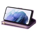 Starlight Series Samsung Galaxy S23 5G Lommebok-deksel Lilla