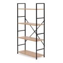 Selgro Bredt trehylle 4 hyller moderne LOFT