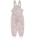 Konges Sløjd Regntøy M/u Seler m. Fleece   PU   Rainy Palm   fre   Konges Sløjd   6 år (116)   Regntøy Beige Blå Rød