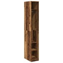  Garderobe gammelt tre 30x50x200 cm konstruert tre