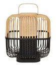 Forestier Bamboo Square Bordlampe M Black