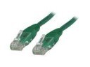MicroConnect - Nettverkskabel - RJ-45 (hann) til RJ-45 (hann) - 15 m - UTP - CAT 6 - grønn