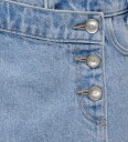Kids Only Kogjenny Skjørt i lys blå denim 152 for barn
