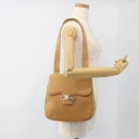 Salvatore Ferragamo Dame Beige