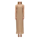 Max Mara Dame Kjoler Beige M,