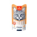 Wanpy 25 x 14gr Pack Creamy Lickable Treat with and Crab 25 x 14gr Chicken