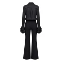 Actualee Dame Jumpsuits & Playsuits Svart L,