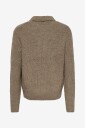 ONLY & SONS JUNIOR   Collegegenser Osjdale Rlx Ls Polo Knit   Grå