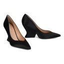 Alberta Ferretti Dame Sko Svart 36 1/2 EU,