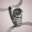 Victorinox Dameklokke 242036 I.N.O.X. Sort/Stål Ø32 mm