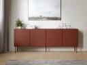 Marros Skjenk 200 cm - Toskansk rød