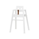 Nofred - Robot High Chair White + Nofred - Robot High Chair Soft Seat Lilac